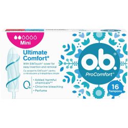 o.b. Pro Comfort Mini дамски тампони (16 бр.)