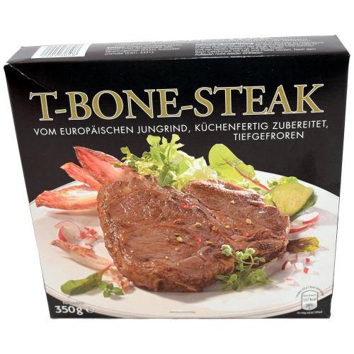 Meat Friends замразен телешко Т-бон стек (350 г)