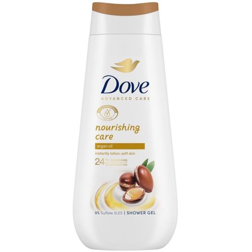 Dove Nourising Care Argan Oil душ гел (225 мл)