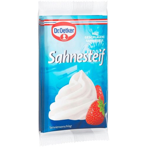 Dr. Oetker сметана на храх, 5 бр. х 8 г (40 г)