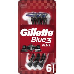 Gillette Blue 3 Pride самобръсначки за еднократна употреба (6 бр.)