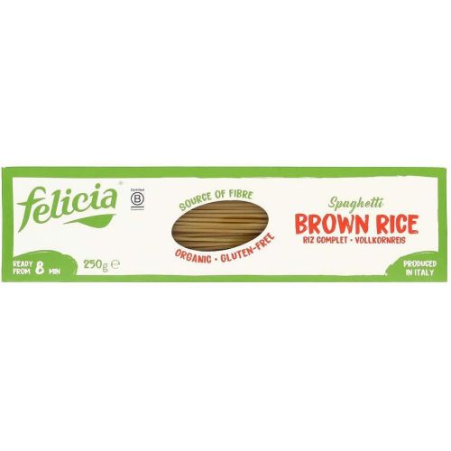 Felicia био спагети от кафяв ориз, без глутен (400 г)