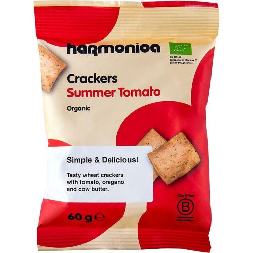 Harmonica био соленки с домати и риган (60 г)