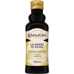 Costa d'Oro La Sansa de Oliva маслиново масло от кюспе (500 мл)
