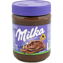 Milka шоколад лешников крем (600 г)