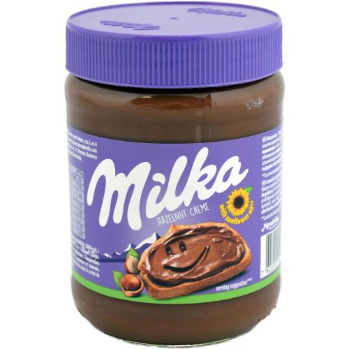 Milka шоколад лешников крем (600 г)