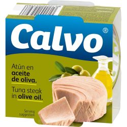 Calvo риба тон в зехтин (160 г)