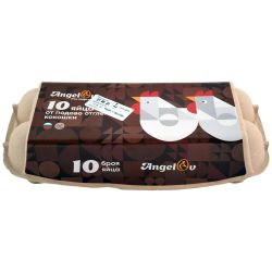 Ангелов яйца от подово отглеждани кокошки L (10 бр.)