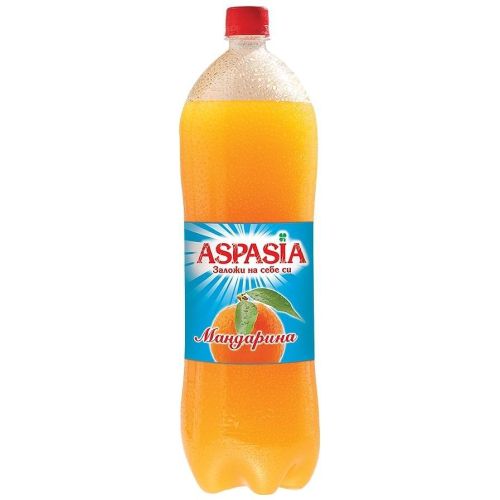 Aspasia газирана напитка мандарина (2 л)