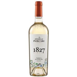 Purcari 1827 бяло вино виорика (750 мл)