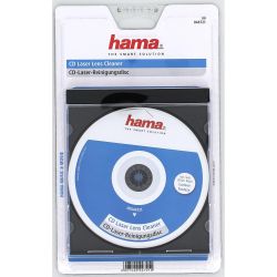 Hama DVD почистващ диск с чета за DVD оптични устройства (1 бр.)
