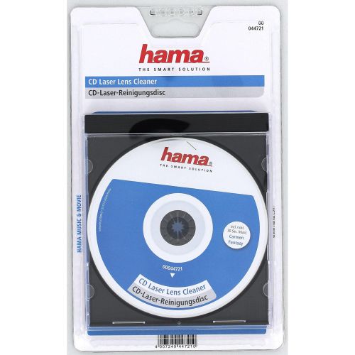 Hama DVD почистващ диск с чета за DVD оптични устройства (1 бр.)