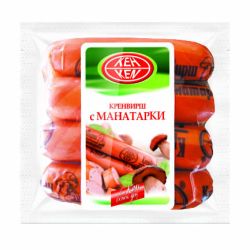Кен кренвирши с манатарки (200 г)
