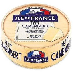 Ile De France сирене камембер (125 г)