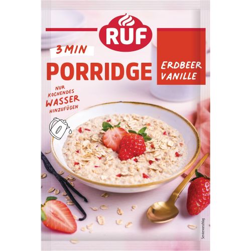 Ruf овесена каша с ягода и ванилия (65 г)