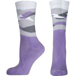 Happy Foottopia Active чорапи, с хавлиено стъпало, памук, лилав, размер 35-38 (1 бр.)