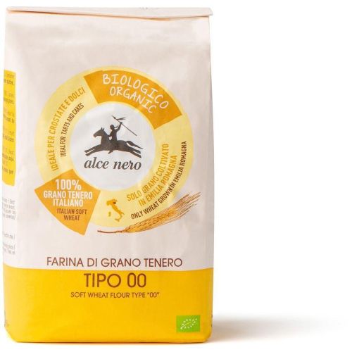 Alce Nero био екстра фино смляно брашно, тип 00 (1 кг)