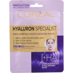 L'Oréal Hyaluron Specialist хартиена маска за лице (1 бр.)