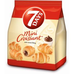 7 Days Mini мини кроасани с какао (185 г)