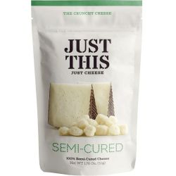 Just This сирене снакс с полусухо сирене (25 г)