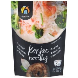 Hethstia Konjac Spaghetti нискокалорични и безглутенови нудъли (250 г)