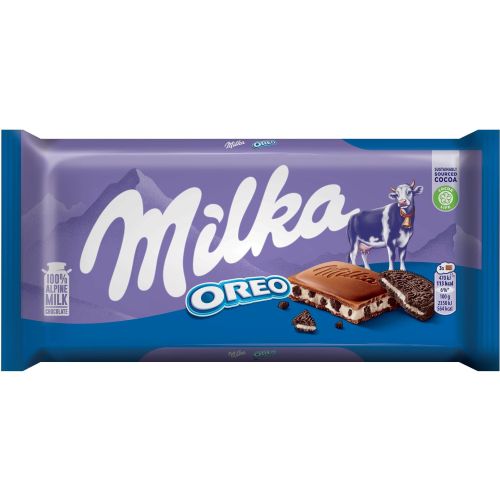 Milka Oreo Sandwich шоколад сандвич (92 г)