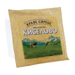 Киселово краве сирене (350 г)