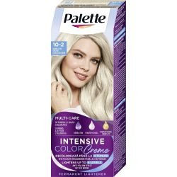 Palette Intensive Color Cream крем боя за коса ултра пепеляво русо Ultra Ash Blond, A10 / 10-2 (1 бр.)