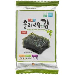 Garimi листа от водорасли овкусени, 3 бр. (12.6 г)