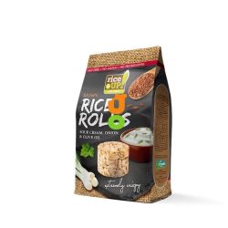 Rice Up оризови рула със сметана и лук (50 г)