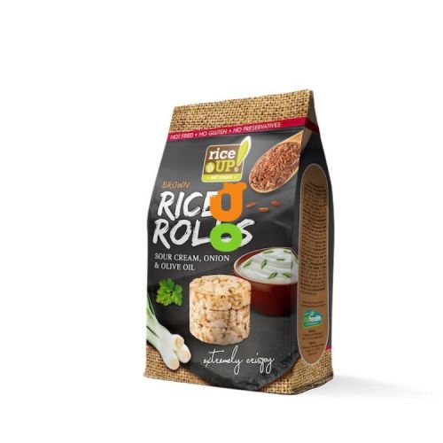 Rice Up оризови рула със сметана и лук (50 г)