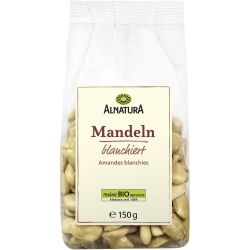 Alnatura био бланширани бадеми (150 г)