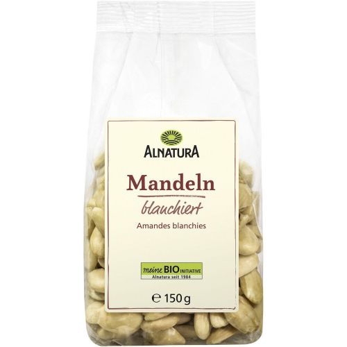 Alnatura био бланширани бадеми (150 г)