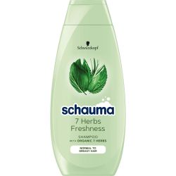Schauma 7 Herbs шампоан (400 мл)