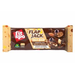 Fit Spo Flap Jack овесен бар ядки и шоколад (90 г)