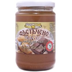 Шаламанов 79 фъстъчено масло с шоколад (320 г)