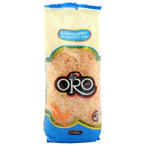My Oro бланширан ориз (500 г)