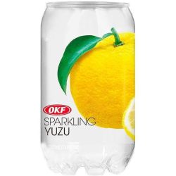 OKF Sparkling газирана напитка юзу (350 мл)