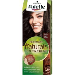 Palette Natural Colors Cream крем боя за коса тъмно кафяво Dark Brown, 800 / 3-0 (1 бр.)