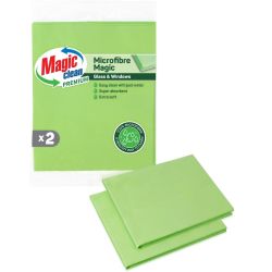 Magic Clean Premium микрофибърна кърпа (2 бр.)