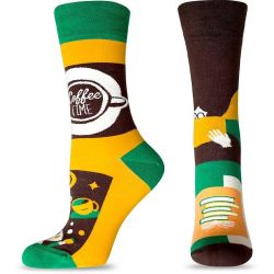 Happy Foottopia чорапи зелена книга памук 80%, размер 39 - 42 (1 бр.)