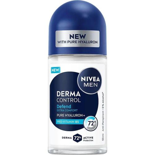 Nivea Men Derma Control Defend дезодорант рол-он (50 мл)
