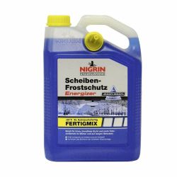 Nigrin Winter зимна течност за чистачки готов, до -22 градуса (5 л)