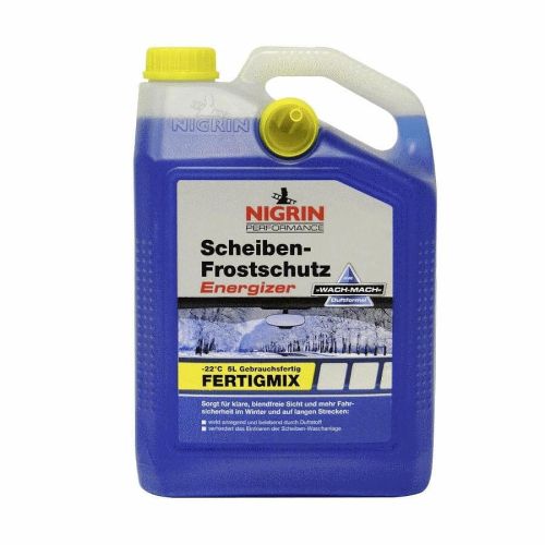Nigrin Winter зимна течност за чистачки готов, до -22 градуса (5 л)