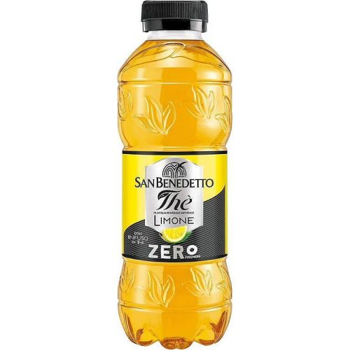 San Benedetto студен чай лимон, без захар (500 мл)
