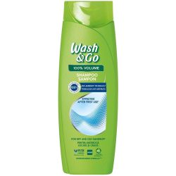 Wash & Go 100% Volume шампоан против пърхот (180 мл)
