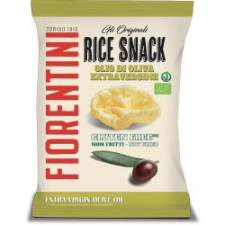Fiorentini био оризов снакс с маслиново масло без глутен (40 г)