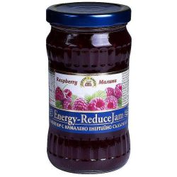 Джем и Джем конфитюр от малини с намалено енергийно съдържание (340 г)
