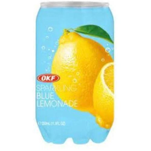 OKF Sparkling газирана напитка синя лимонада (350 мл)