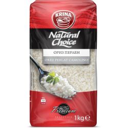 Krina Natural Choice ориз перлен (1 кг)